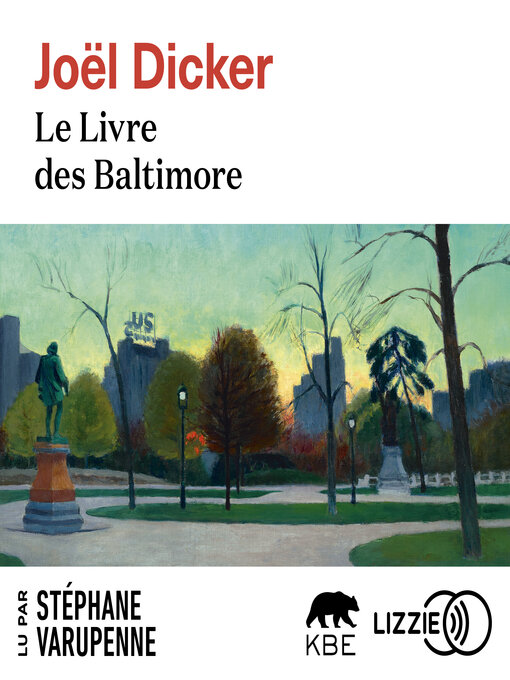 Cover image for Le Livre des Baltimore